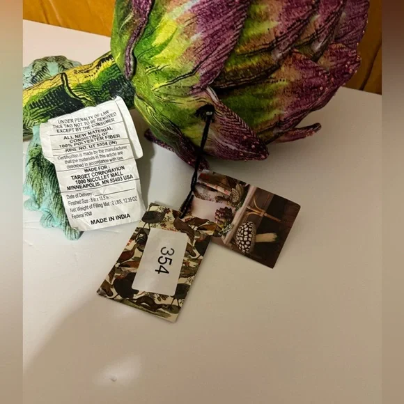 John Derian for Target artichoke pillow - Picture 4 of 4